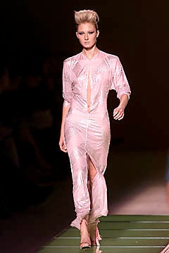 Versace S/S 01 Look 45