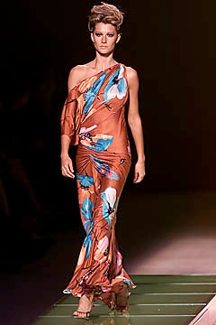 Versace S/S 01 Look 55