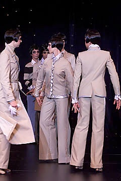 Viktor & Rolf S/S 01 Look 2