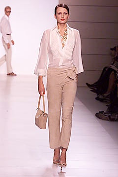 Valentino S/S 01 Look 5