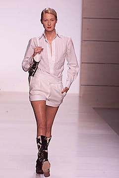 Valentino S/S 01 Look 9