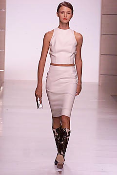 Valentino S/S 01 Look 10