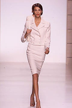 Valentino S/S 01 Look 12