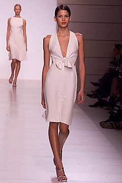 Valentino S/S 01 Look 17