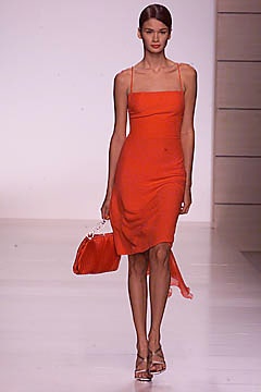 Valentino S/S 01 Look 19