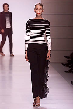 Valentino S/S 01 Look 42