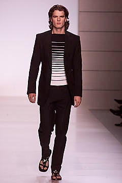 Valentino S/S 01 Look 43
