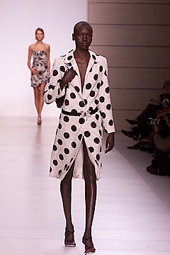 Valentino S/S 01 Look 46