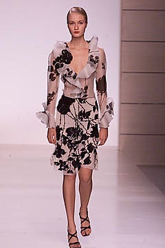 Valentino S/S 01 Look 48