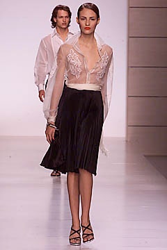 Valentino S/S 01 Look 49