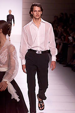 Valentino S/S 01 Look 50