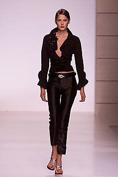 Valentino S/S 01 Look 53