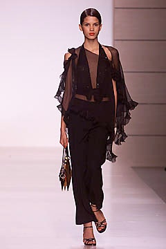 Valentino S/S 01 Look 54