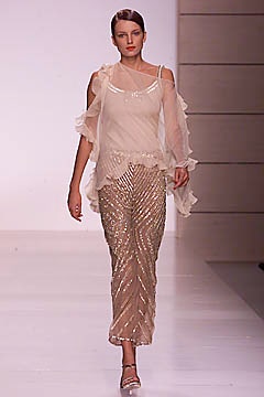 Valentino S/S 01 Look 57