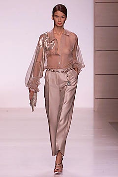 Valentino S/S 01 Look 58