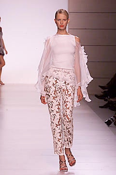 Valentino S/S 01 Look 60