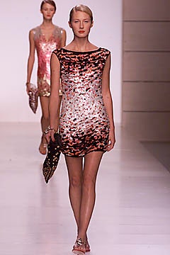 Valentino S/S 01 Look 61