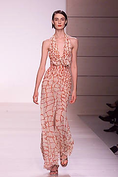 Valentino S/S 01 Look 67