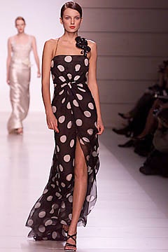 Valentino S/S 01 Look 72