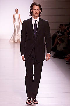 Valentino S/S 01 Look 74