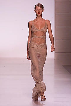 Valentino S/S 01 Look 81