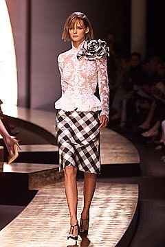 Valentino S/S 01 Couture Look 3