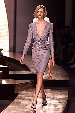 Valentino S/S 01 Couture Look 5