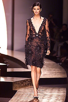 Valentino S/S 01 Couture Look 6