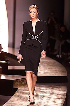 Valentino S/S 01 Couture Look 7