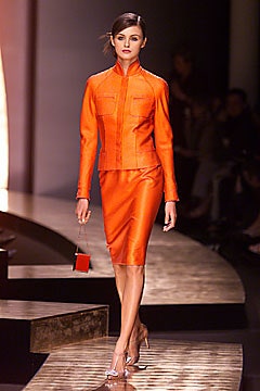 Valentino S/S 01 Couture Look 8