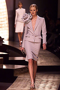 Valentino S/S 01 Couture Look 24