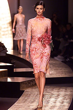 Valentino S/S 01 Couture Look 34