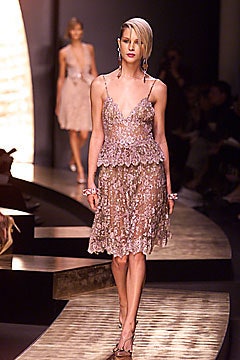 Valentino S/S 01 Couture Look 35