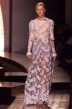 Valentino S/S 01 Couture Look 38