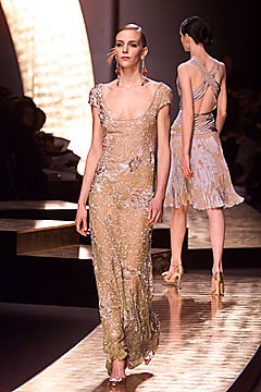 Valentino S/S 01 Couture Look 40