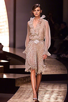 Valentino S/S 01 Couture Look 41