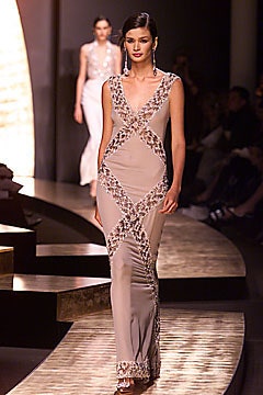 Valentino S/S 01 Couture Look 45