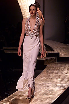 Valentino S/S 01 Couture Look 46