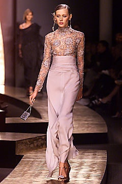 Valentino S/S 01 Couture Look 47