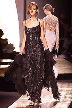 Valentino S/S 01 Couture Look 48