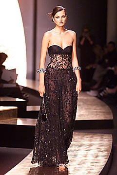 Valentino S/S 01 Couture Look 49