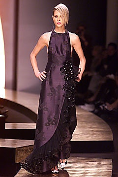 Valentino S/S 01 Couture Look 50