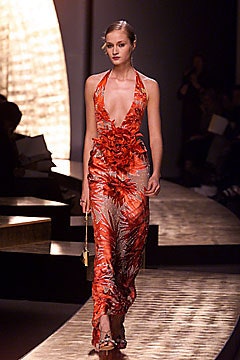 Valentino S/S 01 Couture Look 53