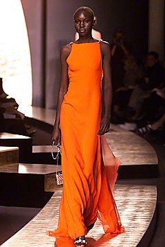 Valentino S/S 01 Couture Look 54