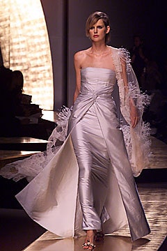 Valentino S/S 01 Couture Look 57
