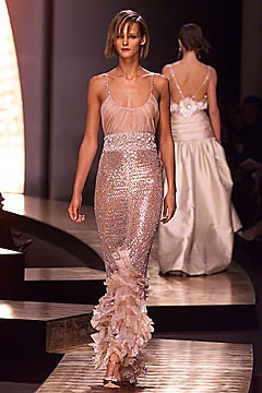 Valentino S/S 01 Couture Look 59