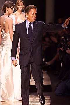 Valentino S/S 01 Couture Look 60