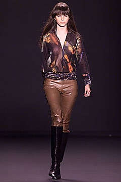 Vivienne Tam F/W 01 Look 13