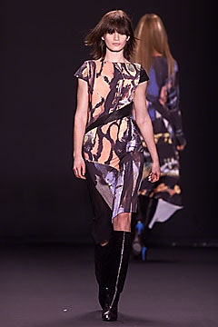 Vivienne Tam F/W 01 Look 14