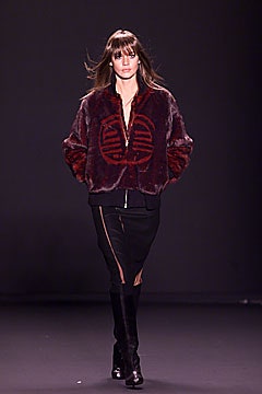 Vivienne Tam F/W 01 Look 27